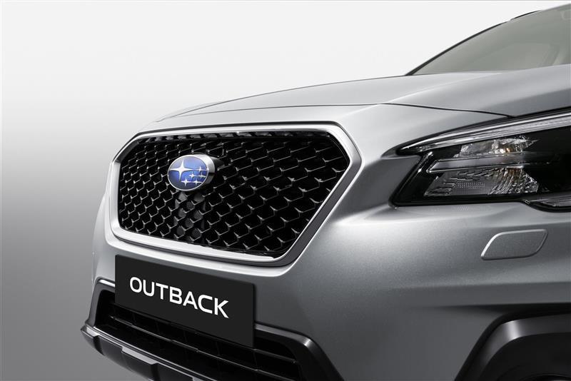Subaru Outback Gitterfrontgrill