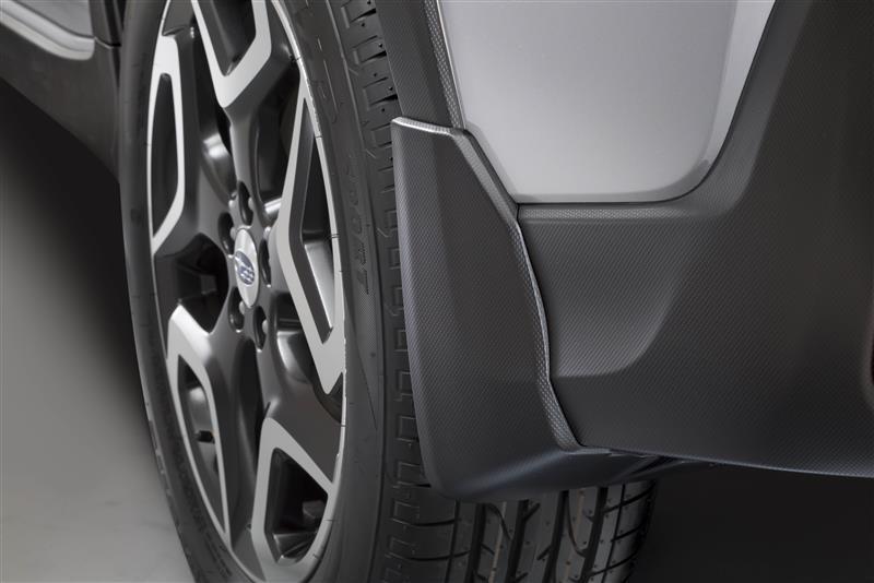 Subaru XV Schmutzfängersatz Vorne/Hinten