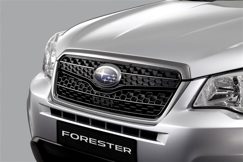 Subaru Forester Gitterfrontgrill