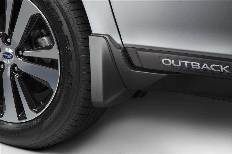 Subaru Outback Schmutzfängersatz