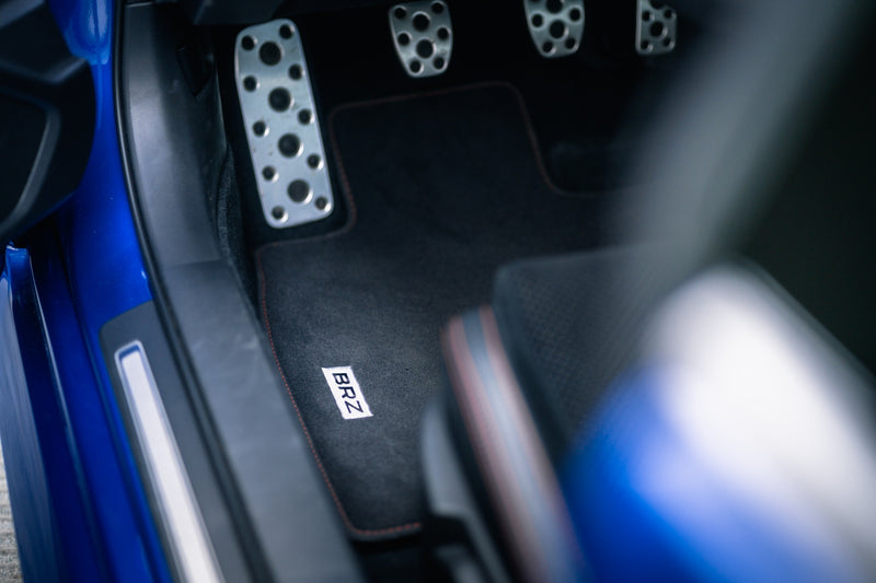 Subaru BRZ ab MY23 Teppichmattensatz vorne & hinten