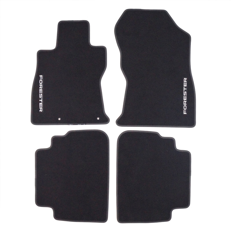 Subaru Forester carpet mat set front &amp; rear
