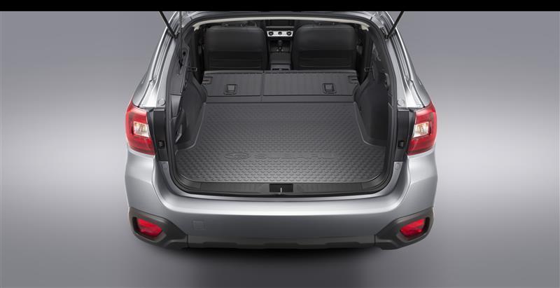 Subaru Outback Rücksitzlehnenschutz