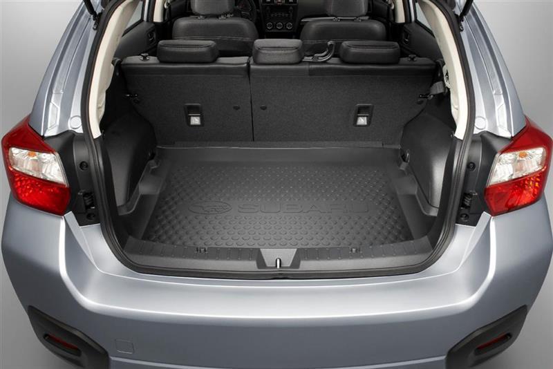Subaru XV/Impreza Laderaumschalenmatte