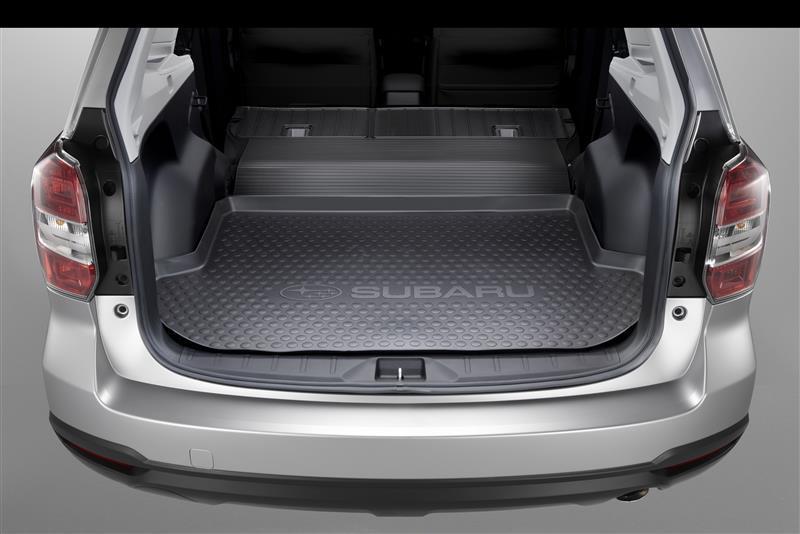 Subaru Forester Rücksitzlehnenschutz