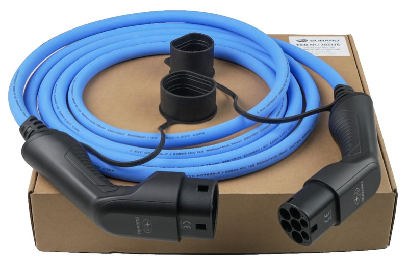 Subaru Solterra/Uncharted Ladekabel Typ 2