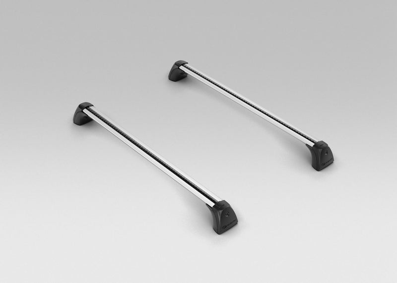 Subaru Solterra aluminum roof base rack
