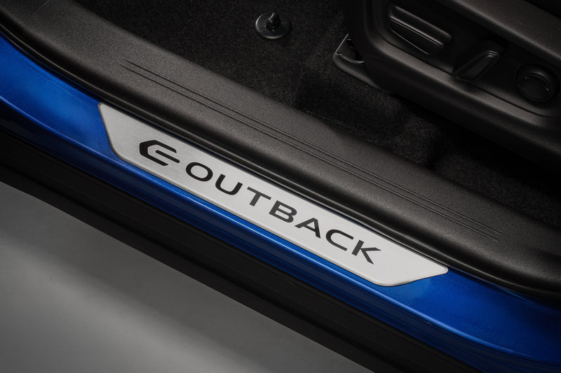 Subaru E-Outback ab MY 26 Türeinstiegsleistensatz Aluminium
