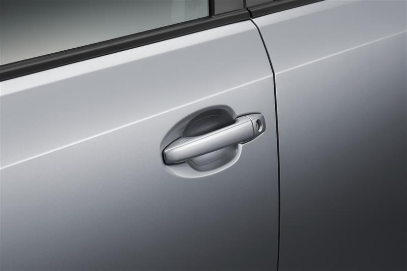 Subaru Solterra grip recess protection film