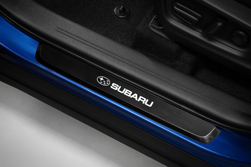 Subaru Solterra/Uncharted beleuchteter Türeinsteigsleistensatz vorne