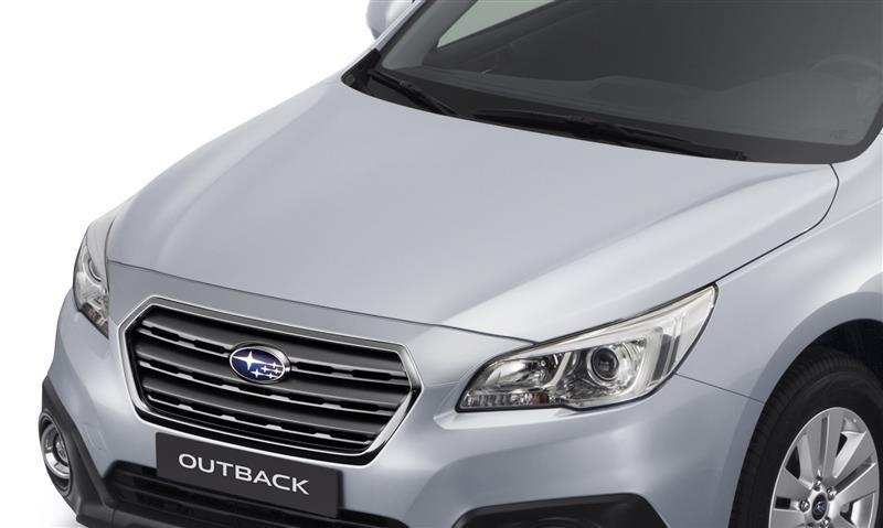 Subaru Outback Steinschlagschutzfolie für Fahrzeugfront