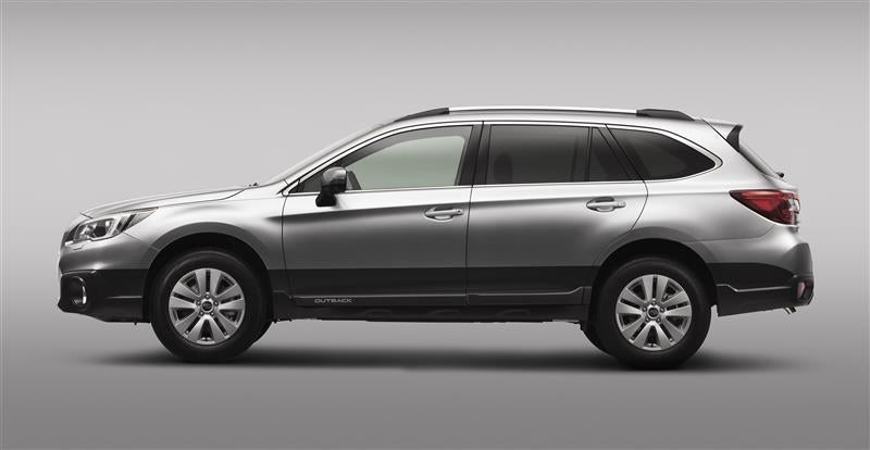 Subaru Outback Steinschlagschutzfolie für die Seitentüren