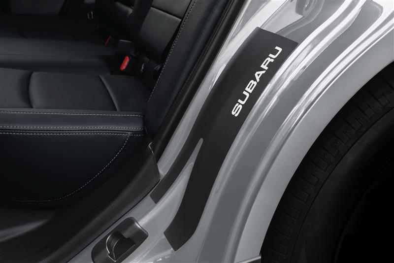 Subaru Outback Schutzfolie für Heckeinstiegsbereich