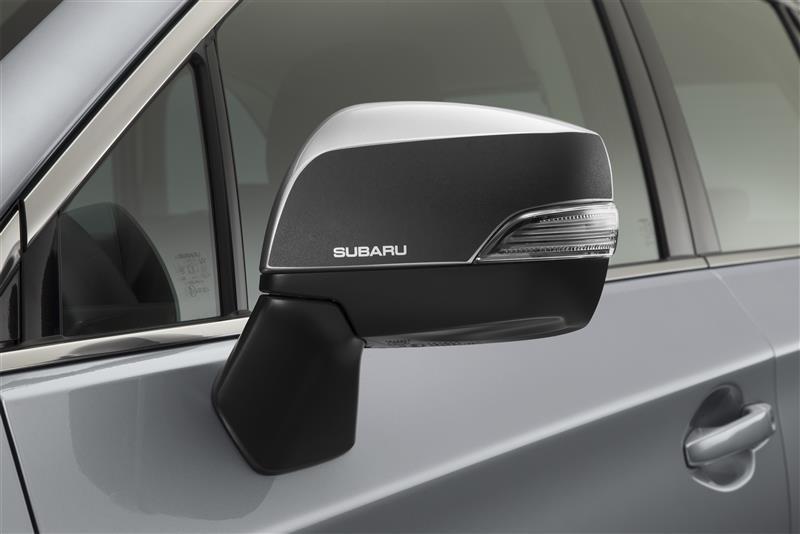 Subaru Dekorfolie für Außenspiegel