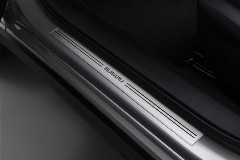 Subaru Crosstrek/Impreza Türeinstiegsleistensatz