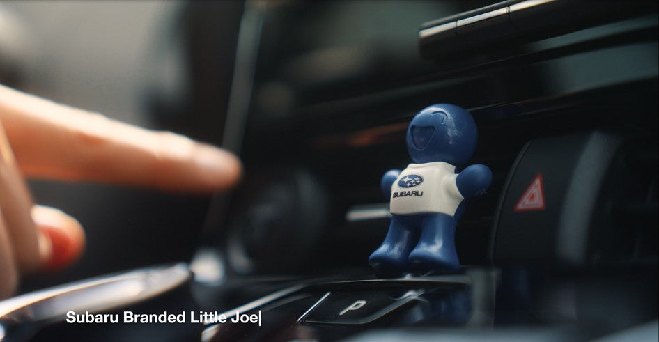 Subaru Lufterfrischer "Little Joe"