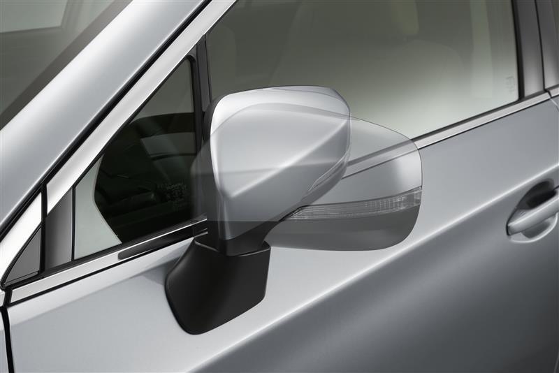 Subaru Außenspiegelanklappautomatik