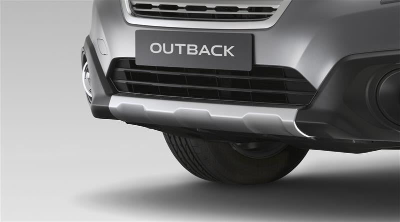 Subaru Outback Kunststoffblenden Aluminiumoptik