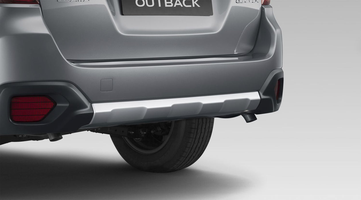 Subaru Outback Kunststoffblenden Aluminiumoptik