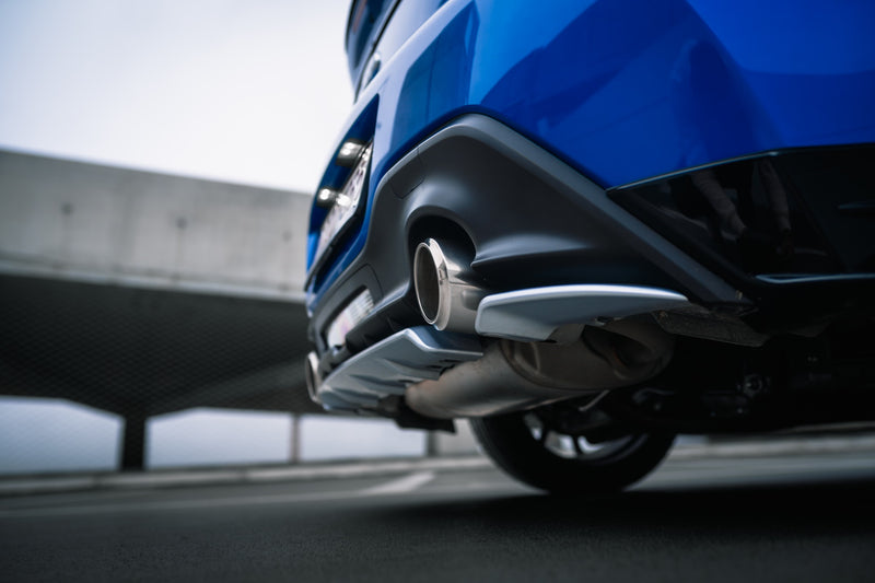 Subaru BRZ ab MY23 Heckdiffusor