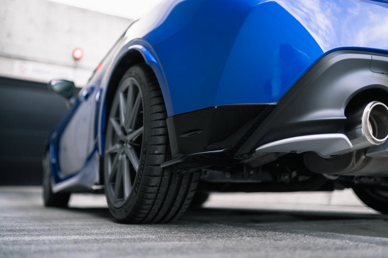 Subaru BRZ ab MY23 STI Heckspoilereckensatz