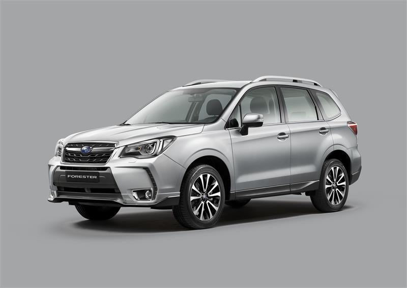 Subaru Forester STI Frontspoiler-Lippe