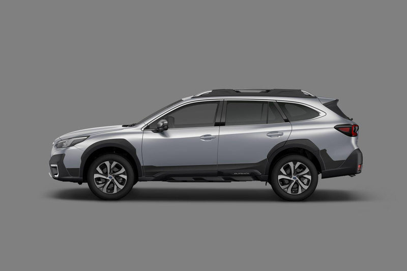 Subaru Outback Styling Folie für die Seiten
