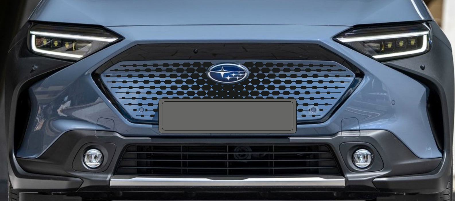 Subaru Solterra Frontgrill Dekorfolie