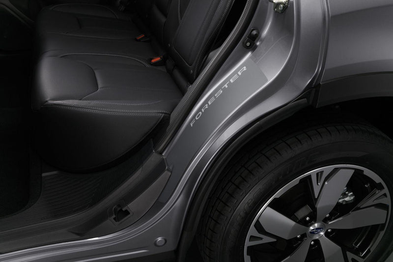 Subaru Forester Schutzfolie für den Heckeinstiegsbereich