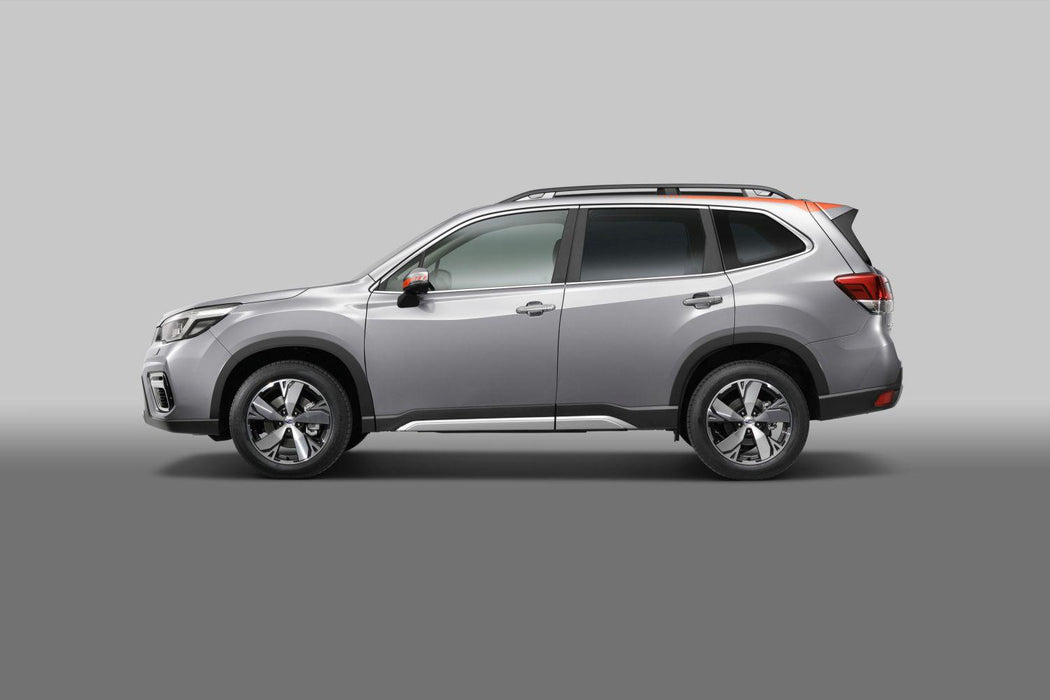 Subaru Forester Stylingfoliensatz Orange