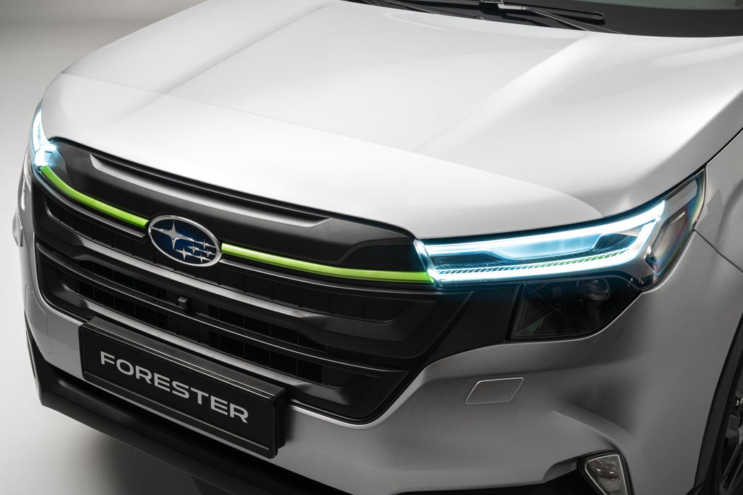 Subaru Forester Steinschlagschutzfolie für Fahrzeugfront