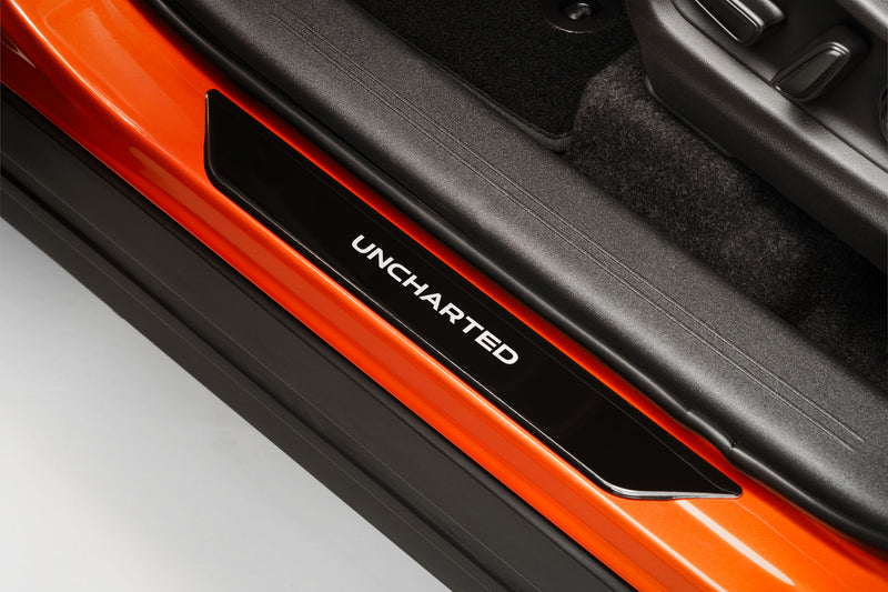 Subaru Uncharted ab MY 26 Türeinstiegsleistensatz Edelstahl