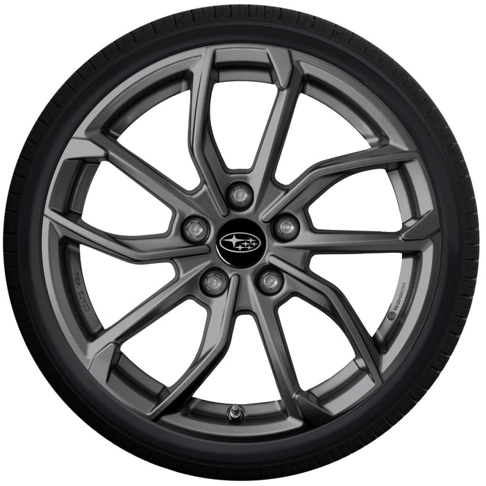 Subaru Leichtmetallfelge - Himalaya Grey Matt, optional inkl. Winterreifen