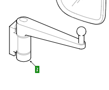 Arm Spiegel - Land Rover Defender