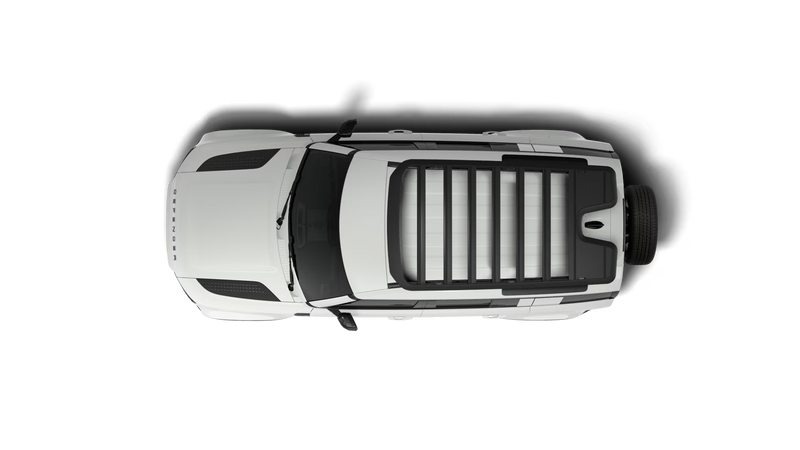Roof rack Expedition - New Defender