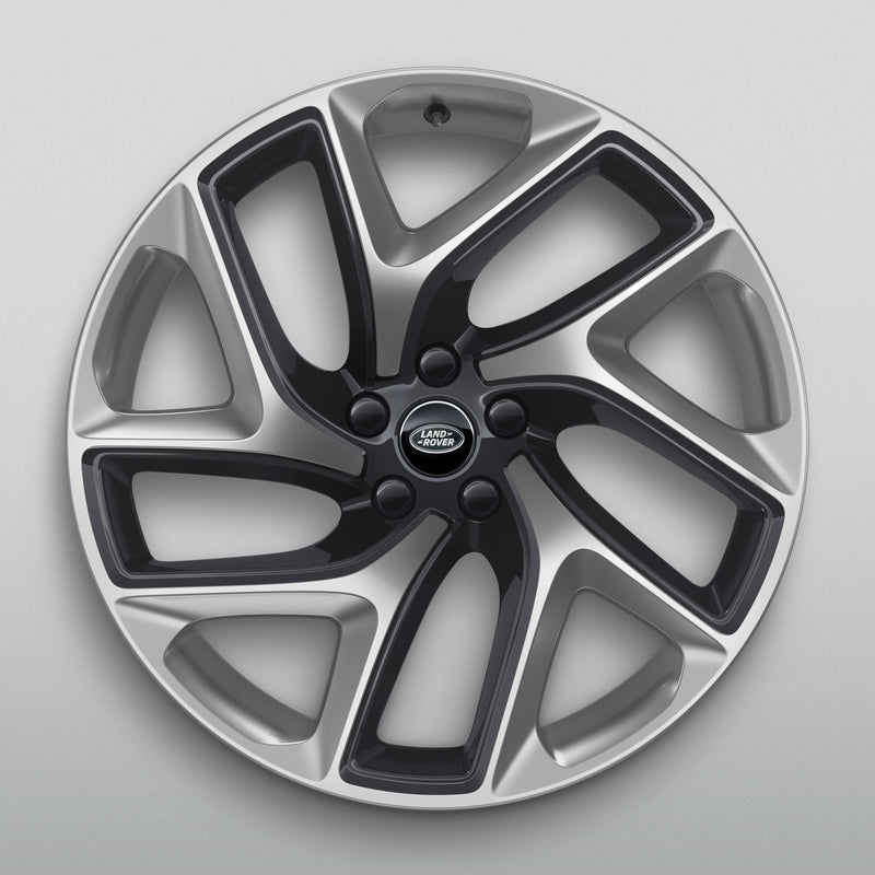 22" Style 5131 Leichtmetallfelge – Titan Silver & Dark Grey Gloss Range Rover Sport ab MY 23