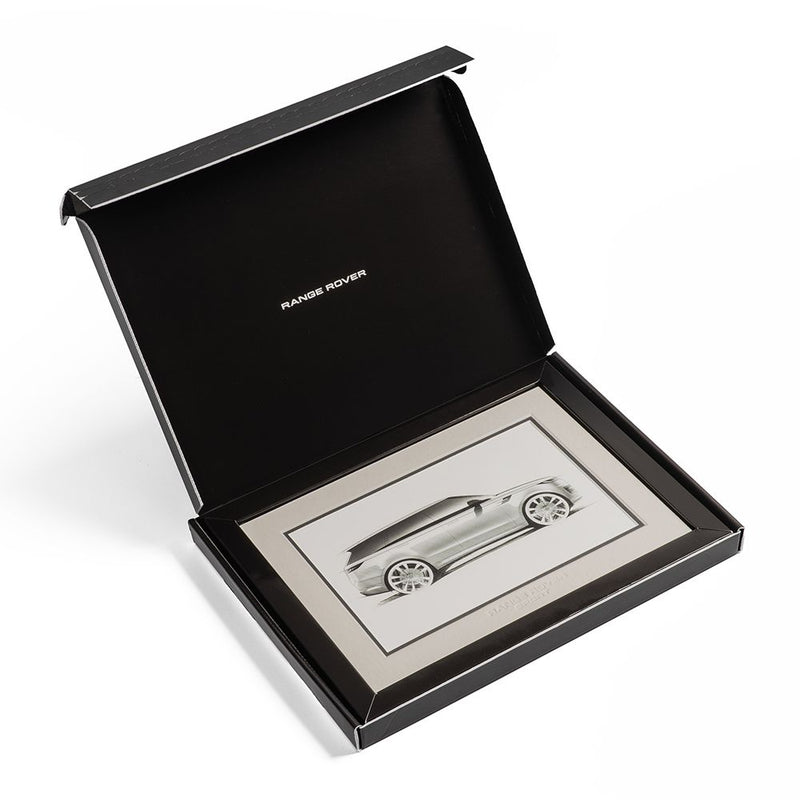 Range Rover/Range Rover Sport Skizzenkunstwerk
