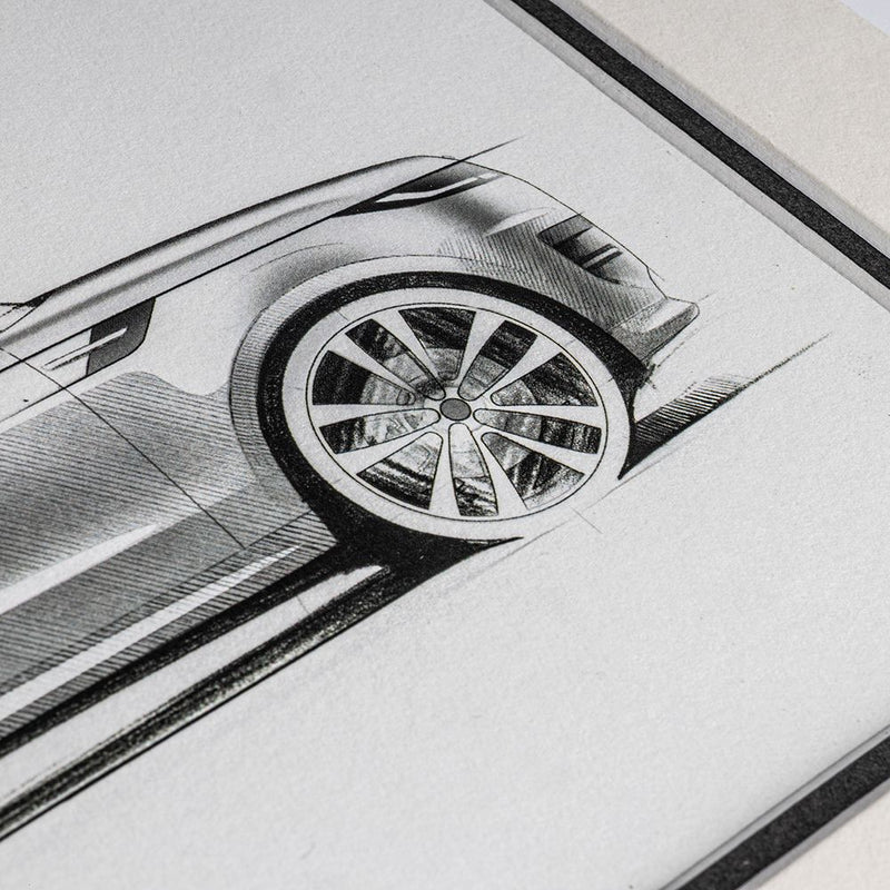 Range Rover/Range Rover Sport Skizzenkunstwerk