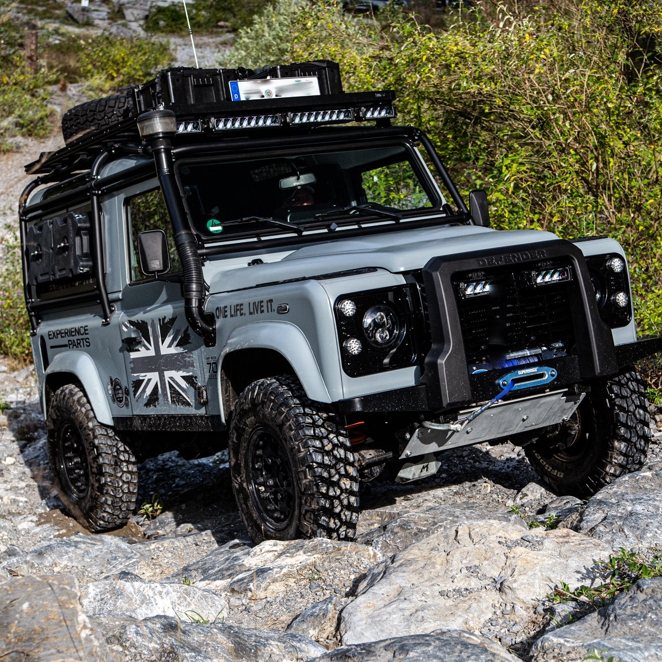 Classic Defender bis 2007