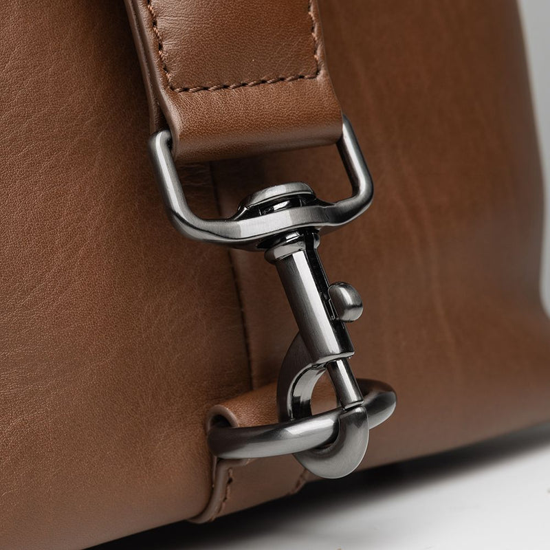 Defender Leder Holdall