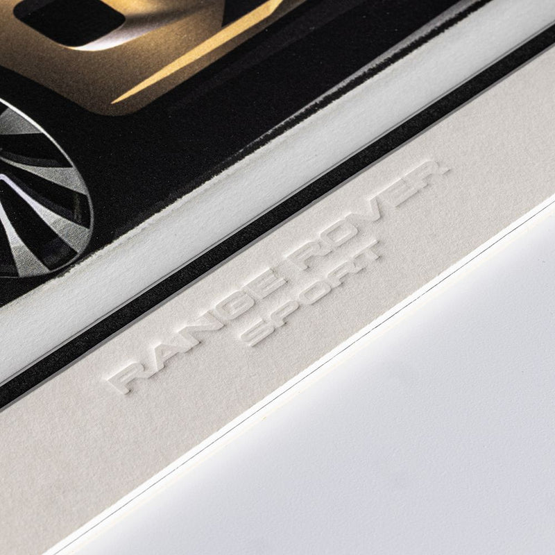 Range Rover/Range Rover Sport Großformatiges Bild