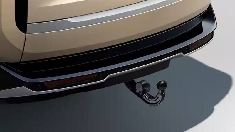 New Range Rover Elektrisch ausfahrbare Anhängerkupplung