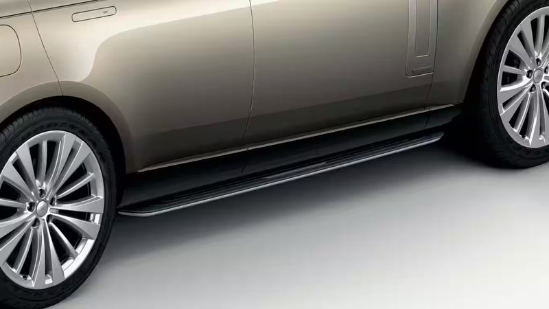 Range Rover ab 2022 feste Trittstufen schwarz/hochglanz