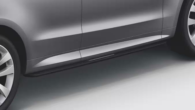 Range Rover Sport ab 2022 Feste Trittstufen Hochglanz/Schwarz