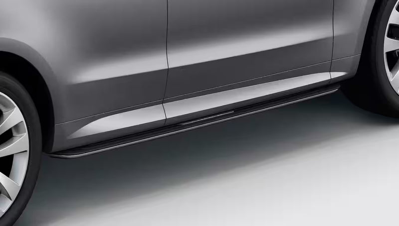Range Rover Sport ab 2022 Feste Trittstufen Hochglanz/Schwarz