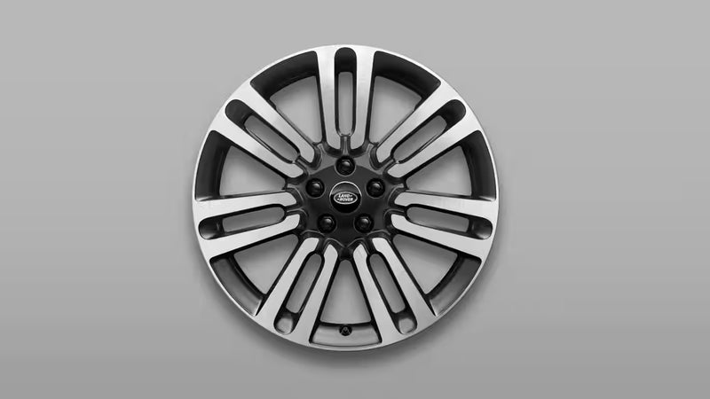 Range Rover 21" Leichtmetallfelge Style 7021 Diamond Turned/ Dark Grey