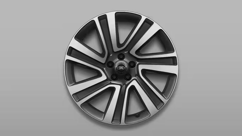 22" Leichtmetallfelge Style 7023 Diamond Turned mit Dark Grey Kontrast