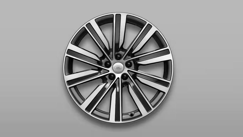Range Rover 22" Leichtmetallfelge Style 1073 Diamond Turned mit Dark Grey Kontrast