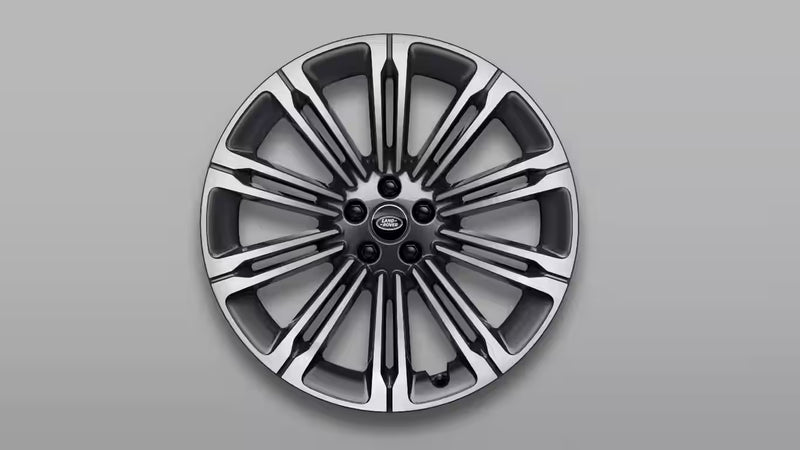 Range Rover 23" Leichtmetallfelge Style 1075 Diamond Turned mit Dark Grey Kontrast