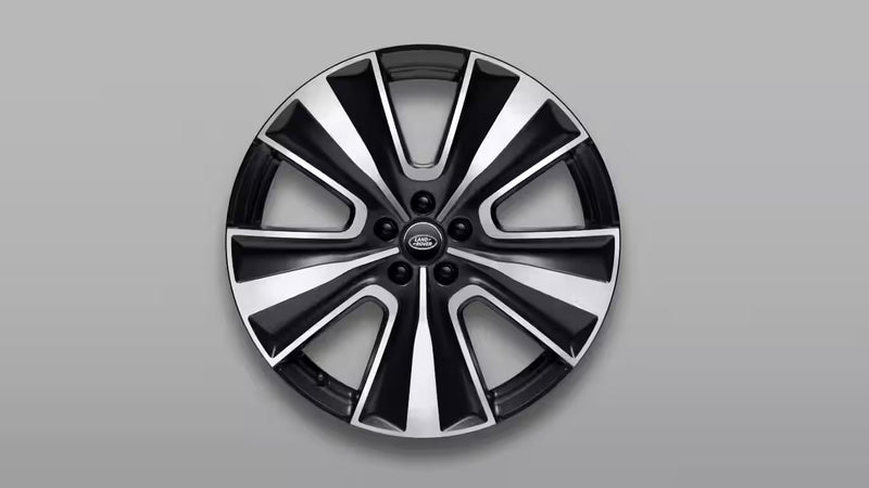 Range Rover 22" Leichtmetallfelge Style 1072 Diamond Turned mit Black Kontrast